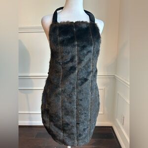Isabella’s Journey Faux Fur Apron